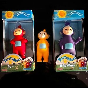 VINTAGE TELETUBBIES DOLLS